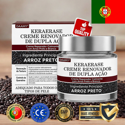 👨‍⚕️🌿𝑫𝑨𝑨𝑴𝒀® KeraErase Creme Renovador de Dupla Ação