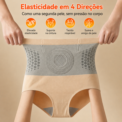 🌱 Calções Modeladores Avançados com Tecnologia de Micropartículas 💖