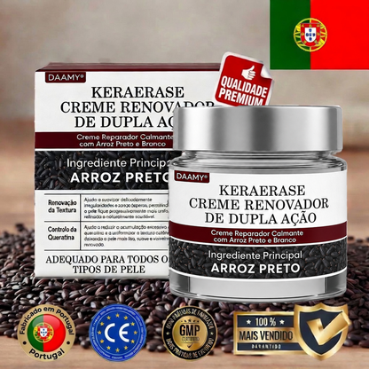 👨‍⚕️🌿𝑫𝑨𝑨𝑴𝒀® KeraErase Creme Renovador de Dupla Ação