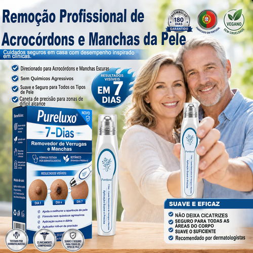 𝑷𝒖𝒓𝒆𝒍𝒖𝒙𝒐® Caneta Roll-on Premium🌿