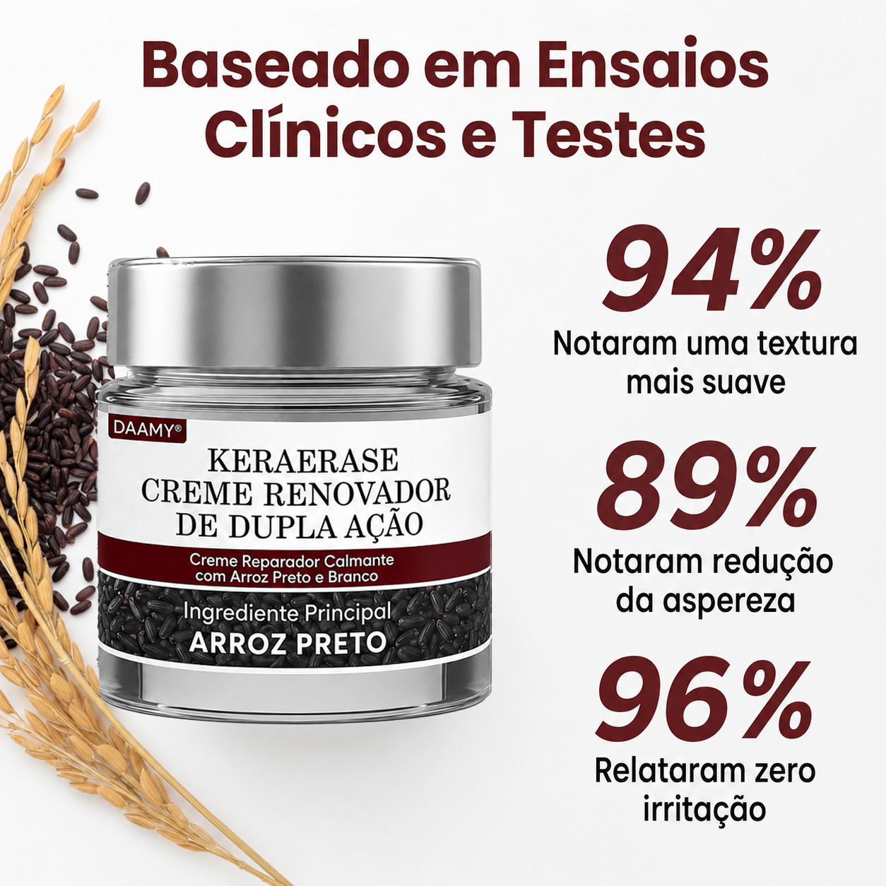 👨‍⚕️🌿𝑫𝑨𝑨𝑴𝒀® KeraErase Creme Renovador de Dupla Ação