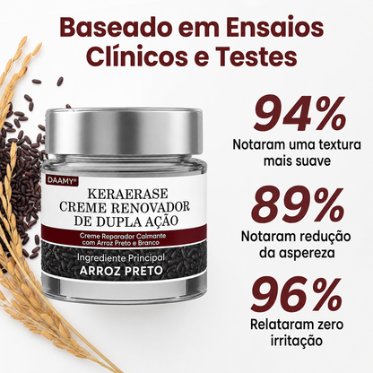 👨‍⚕️🌿𝑫𝑨𝑨𝑴𝒀® KeraErase Creme Renovador de Dupla Ação