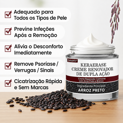 👨‍⚕️🌿𝑫𝑨𝑨𝑴𝒀® KeraErase Creme Renovador de Dupla Ação