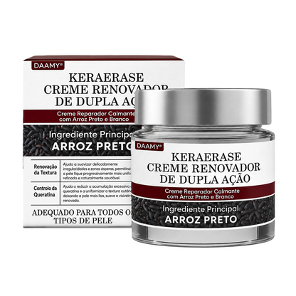 👨‍⚕️🌿𝑫𝑨𝑨𝑴𝒀® KeraErase Creme Renovador de Dupla Ação